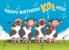 happy birthday koe you